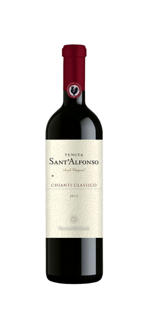 Image of Rocca delle Macìe Chianti Classico DOCG Tenuta Sant'Alfonso - 75cl - Toskana, Italien bei Flaschenpost.ch