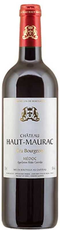 Bottle of Chateau Haut Maurac Medoc AOC from Château Haut Maurac