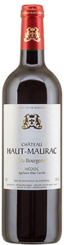 Bouteille de Chateau Haut Maurac Medoc AOC de Château Haut Maurac