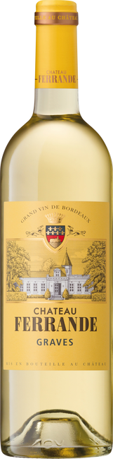 Image of Château Ferrande Château Ferrande Blanc Graves AOC - 75cl bei Flaschenpost.ch