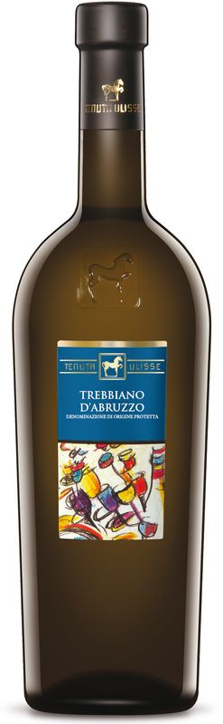 Flasche Trebbiano d‘Abruzzo DOP von Tenuta Ulisse