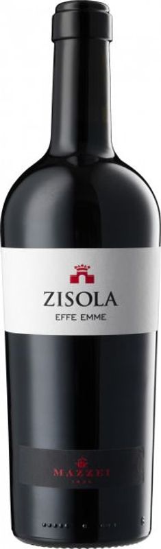 Bouteille de Effe Emme Zisola IGT Terre Siciliane de Marchesi Mazzei