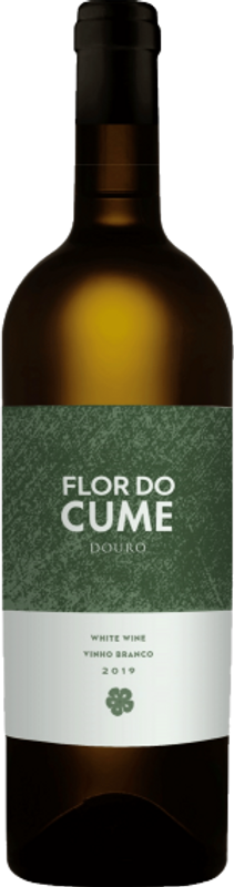 Flasche Flor do Cume branco DOP Douro von Quinta do Cume
