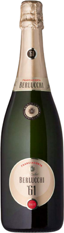 Flasche '61 Extra Brut Franciacorta DOCG von Berlucchi