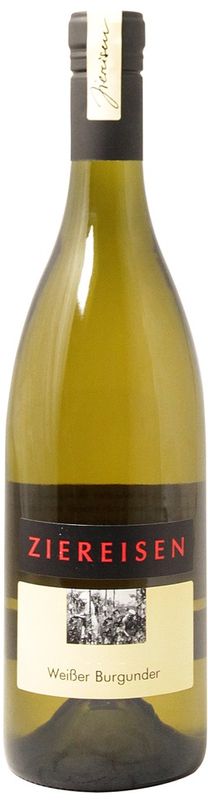Image of Hanspeter Ziereisen Weisser Burgunder - 75cl - Baden, Deutschland