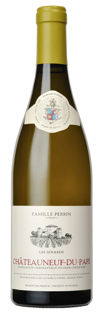 Image of Famille Perrin Les Sinards Blanc Châteauneuf-du-Pape AOC - 75cl - Côtes du Rhône, Frankreich bei Flaschenpost.ch