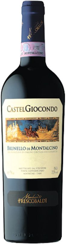 Flasche Castelgiocondo Brunello di Montalcino DOCG von Frescobaldi