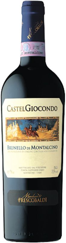 Bouteille de Castelgiocondo Brunello di Montalcino DOCG de Frescobaldi