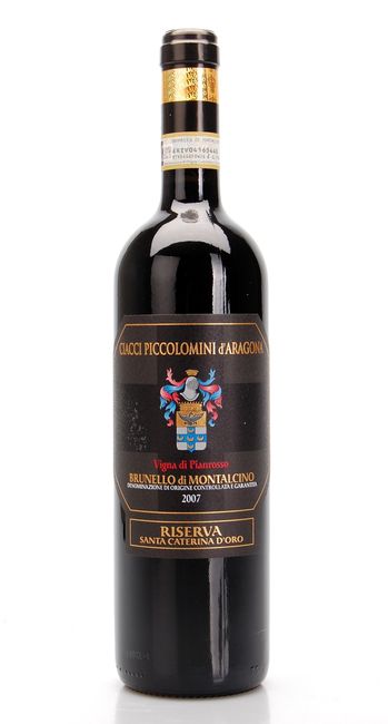 Image of Ciacci Piccolomini d'Aragona Brunello di Montalcino DOCG - 37.5cl - Toskana, Italien bei Flaschenpost.ch