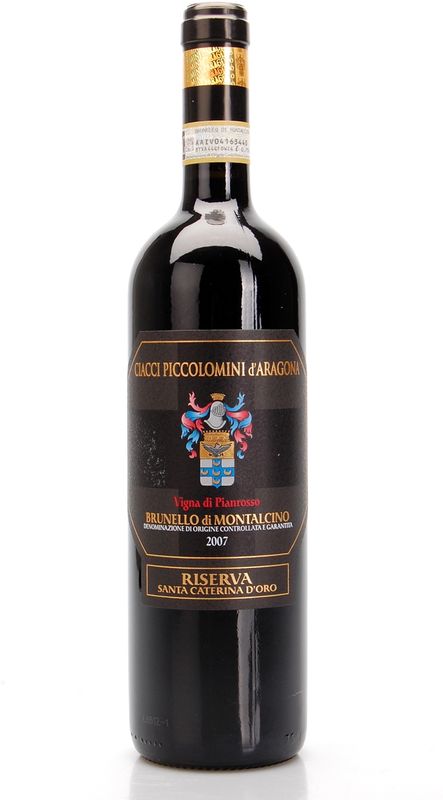 Flasche Brunello di Montalcino DOCG Pianrosso von Ciacci Piccolomini d'Aragona