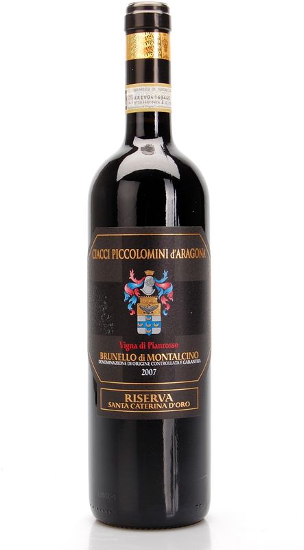 Bouteille de Brunello di Montalcino DOCG Pianrosso de Ciacci Piccolomini d'Aragona