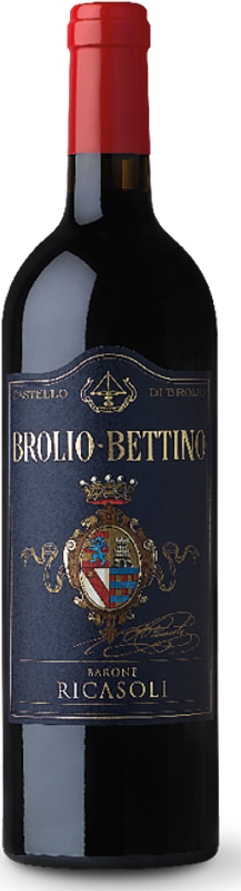 Flasche Brolio Bettino Chianti Classico DOCG von Barone Ricasoli / Castello di Brolio