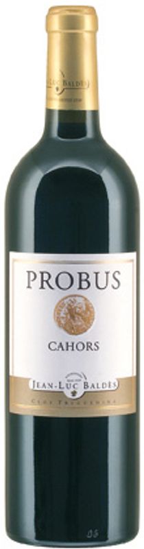 Flasche Cahors AOC Probus von Clos Triguedina - Jean-Luc Baldès