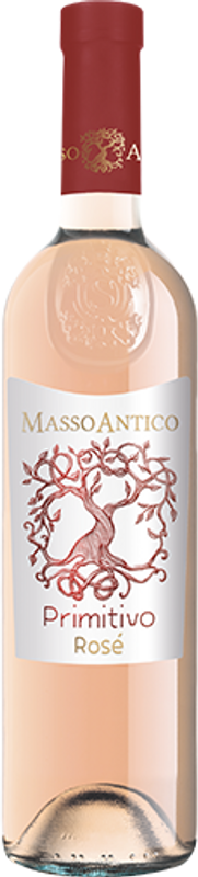 Bottle of Masso Antico Primitivo Salento IGT Rosato from Cantine di Ora