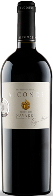 Image of Bodegas Alconde Navarra Reserva Sardasol DO - 75cl - Oberer Ebro, Spanien bei Flaschenpost.ch