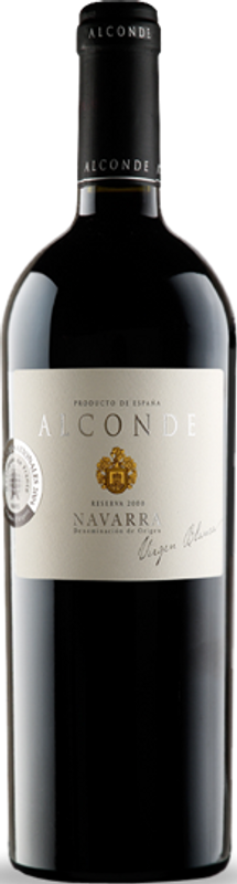 Bottle of Navarra Reserva Sardasol DO from Bodegas Alconde