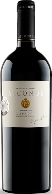 Bottiglia di Navarra Reserva Sardasol DO di Bodegas Alconde