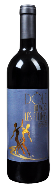 Image of Hammel SA Dôle du Valais Les Félines La Torrentière - 75cl - Wallis, Schweiz bei Flaschenpost.ch