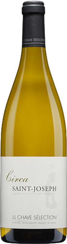 Bottle of Circa St-Joseph AC blanc from J. L. Chave Sélection