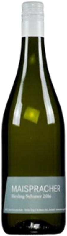 Flasche Maispracher Riesling Sylvaner AOC Basel-Landschaft von Siebe Dupf Kellerei