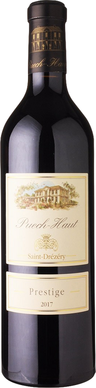 Bottle of Château Puech Haut Prestige rouge from Châteaux Puech Haut