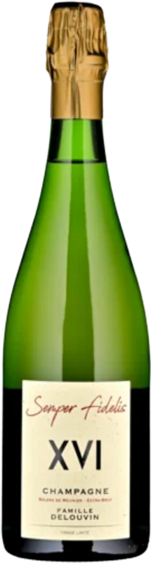 Flasche Champagne Semper Fidelis XVI Extra Brut AC von Delouvin Nowack
