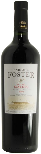 Image of Foster Enrique Foster Malbec Reserva - 75cl - Mendoza, Argentinien bei Flaschenpost.ch