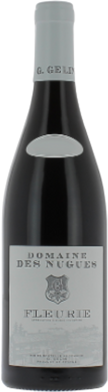 Bottle of Fleurie AC from Domaine Des Nugues