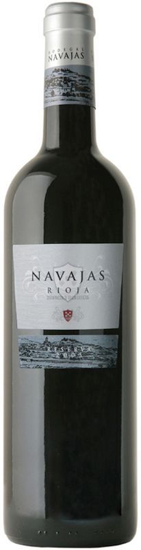 Bottiglia di NAVAJAS RESERVA Rioja DOCa di Antonio Navajas