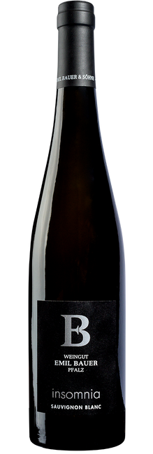 Image of Emil Bauer & Söhne Sauvignon Blanc fumé «insomnia» - 75cl - Rheintal, Deutschland bei Flaschenpost.ch