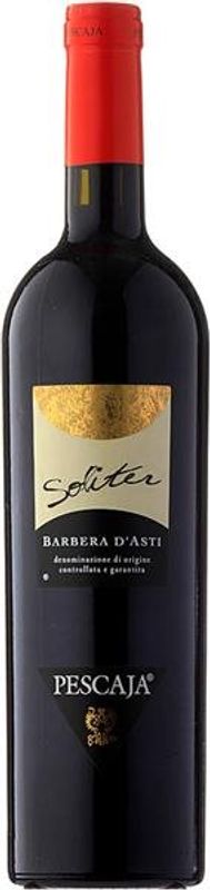 Bottle of Barbera d'Asti Soliter DOC from Azienda Agricola Pescaja