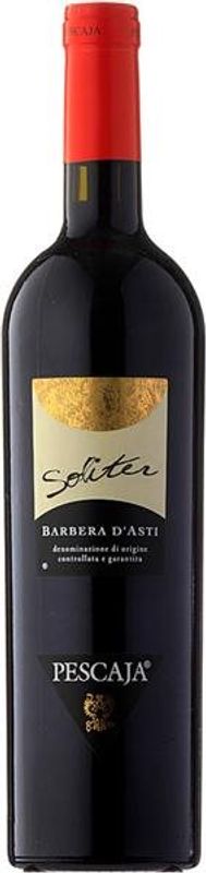 Bottiglia di Barbera d'Asti Soliter DOC di Azienda Agricola Pescaja