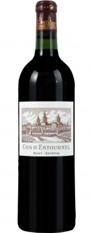 Flasche Chateau Cos-d‘Estournel 2eme cru classe St-Estephe AOC von Château Cos d'Estournel