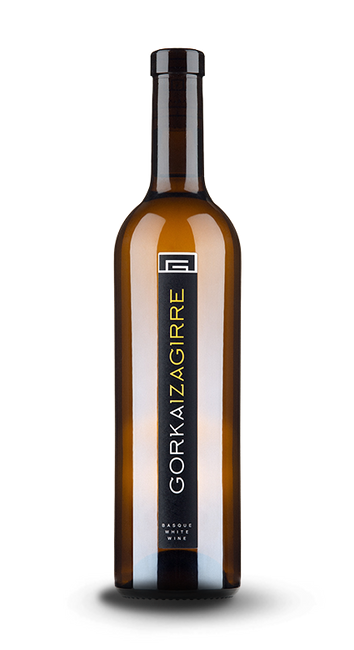 Image of Gorka Izagirre Gorka Izagirre Txakoli de Bizkaia DO - 75cl - Baskenland, Spanien bei Flaschenpost.ch