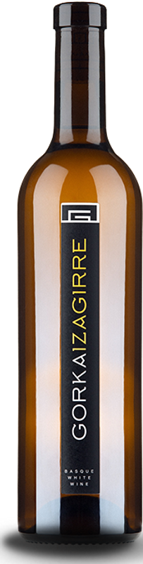 Flasche Gorka Izagirre Txakoli de Bizkaia DO von Gorka Izagirre