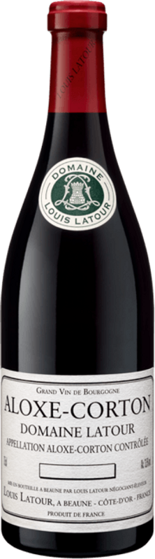 Bottle of Aloxe-Corton Domaine Latour AC from Domaine Louis Latour