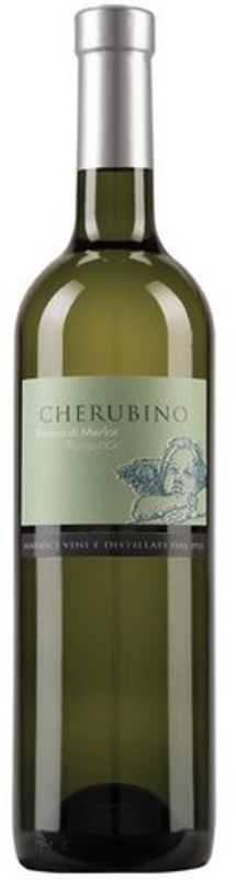 Flasche Cherubino Bianco Ticino DOC von Fratelli Matasci