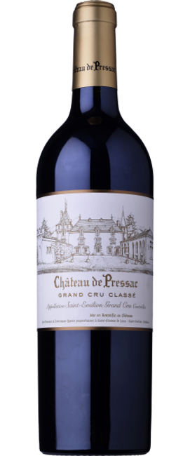 Image of Château de Pressac Chateau de Pressac Grand Cru Classé de St-Emilion AOC - 75cl - Bordeaux, Frankreich bei Flaschenpost.ch