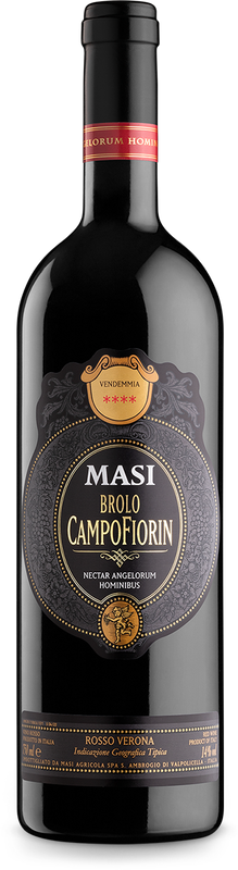 Bottiglia di Brolo Campofiorin Oro Rosso del Veronese IGT di Masi