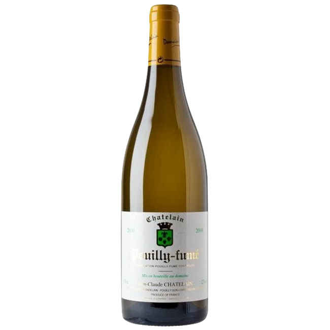 Image of Domaine Chatelain Pouilly Fumé AOC Les Charmes - 37.5cl - Loire, Frankreich bei Flaschenpost.ch