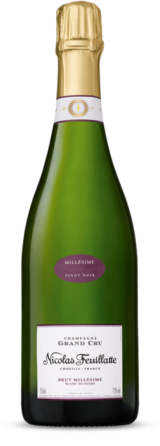 Image of Nicolas Feuillatte Champagne Nicolas Feuillatte Grand Cru Pinot Noir - 75cl - Champagne, Frankreich bei Flaschenpost.ch
