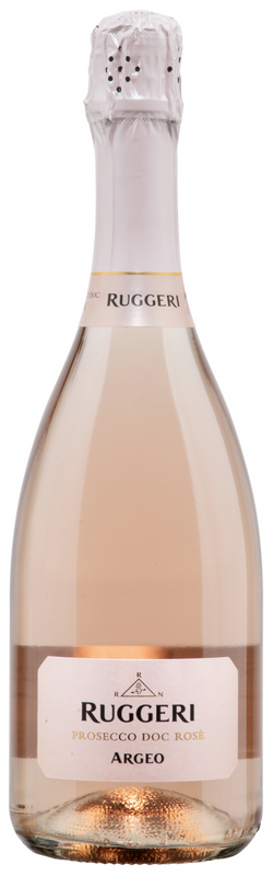 Bottle of Prosecco Rosé Argeo Brut DOC from Ruggeri