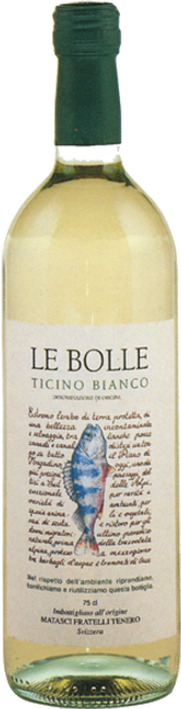Le Bolle Bianco Merlot Ticino DOC