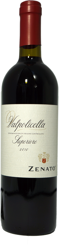 Bottle of Valpolicella Superiore DOC from Zenato