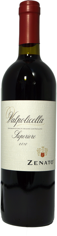 Bottiglia di Valpolicella Superiore DOC di Zenato