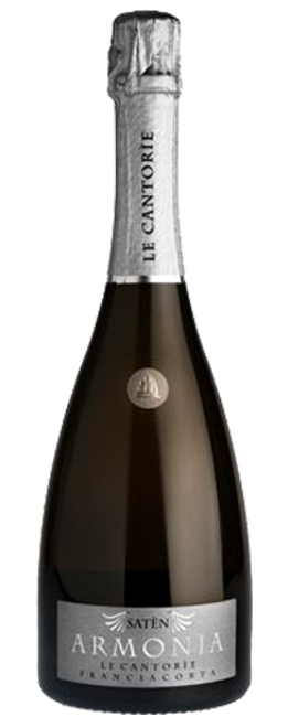Image of Le Cantorie Franciacorta DOCG Satèn Armonia - 75cl - Lombardei, Italien bei Flaschenpost.ch