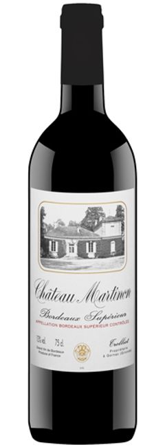 Image of Trolliet Frères Chateau Martinon AC - 75cl - Bordeaux, Frankreich bei Flaschenpost.ch