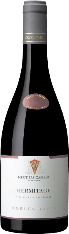 Bottle of Hautes Terrasses Hermitage Rouge AOP Nobles Rives from Cave de Tain