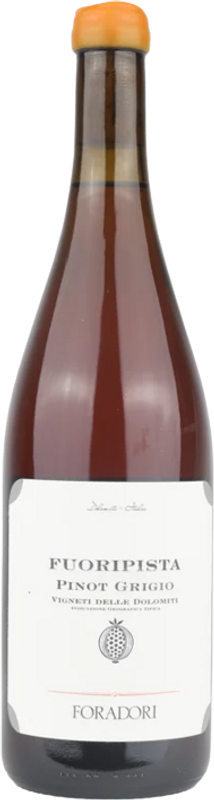 Bottle of Pinot Grigio Fuoripista IGT from Foradori