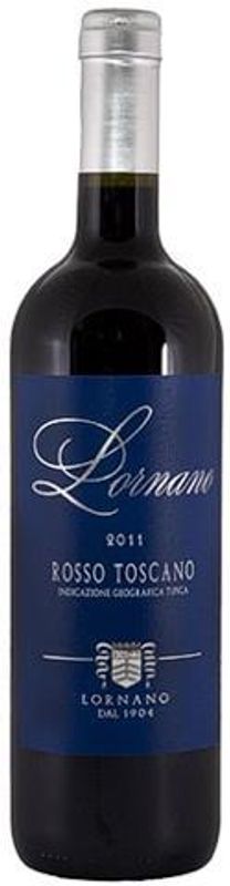 Bottle of Rosso di Toscana IGT from Lornano